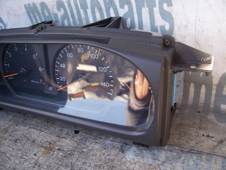 2000-2002 CADILLAC ELDORADO OEM INSTRUMENT SPEEDOMETER CLUSTER 12200796 - Image 2 of 4