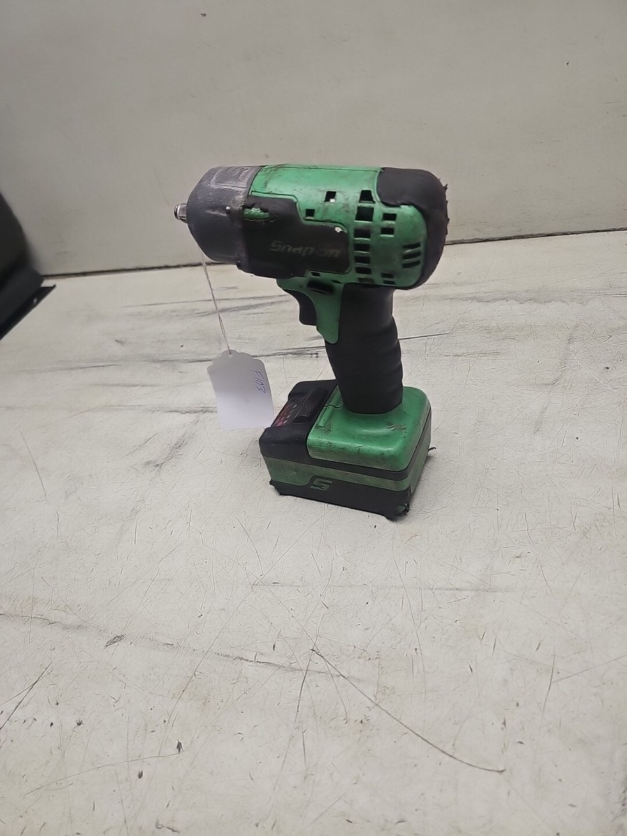 Snap-on 電動インパクトレンチ グリーン （Snap-On 14.4V コードレス 