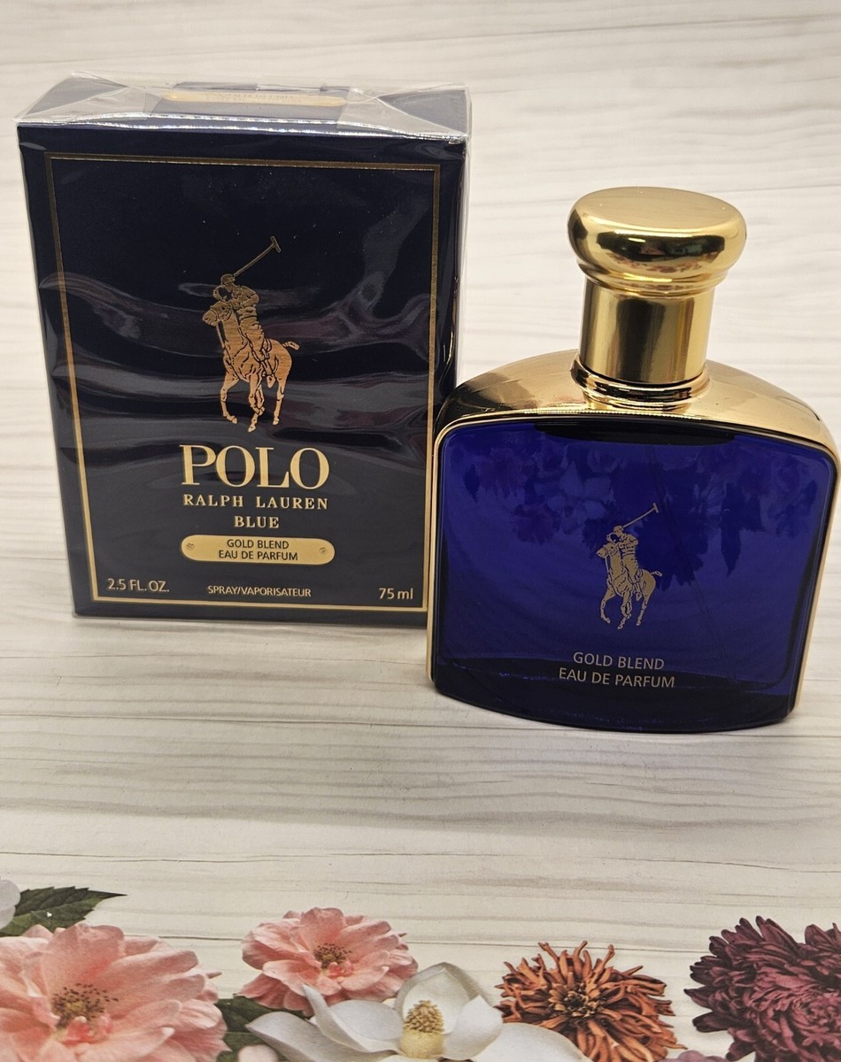Polo Blue Gold Blend by Ralph Lauren for Men 2.5oz/75ml. Eau