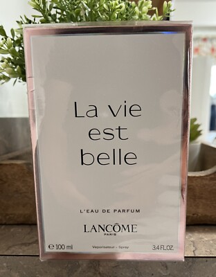 Lancôme La Vie Est Belle L Eau De Parfum Women's Fragrance 3.4 oz.