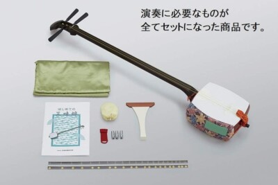 SUZUKI MS-8 Shamisen Introductory set 