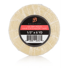 Beautify Ultra Hold Double Sided Hair Extension/Wig Roll 1/3" X 6Yd | Walker 