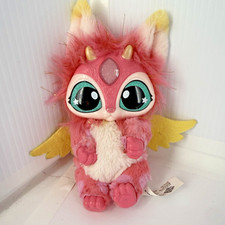 Magic Mixies Magical Misting Interactive Pet Pink Plush Tested Working 7.5 X 6