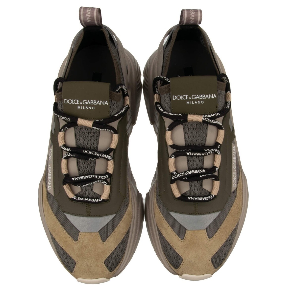 【軽やかで個性的】D&G DAYMASTER DGロゴ スニーカー DOLCE & GABBANA DG Logo Low-Top Sneaker Shoes DAYMASTER