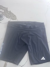 Adidas Mens  Adizero Spandex Tights Compression Shorts Race Half Tights 2XL 454