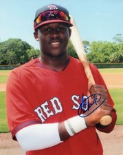 LUIS BASABE BOSTON RED SOX/WHITE SOX SIGNED AUTOGRAPHED 8X10 W/ COA