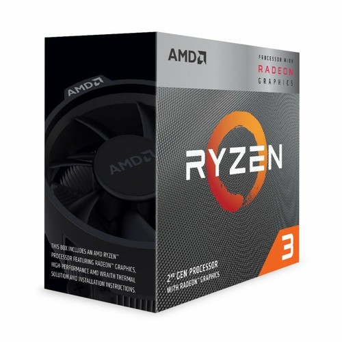 AMD Ryzen 3 3200G 3.6GHz 4-Core 4-Threads CPU Processor 65W - Picture 2 of 2