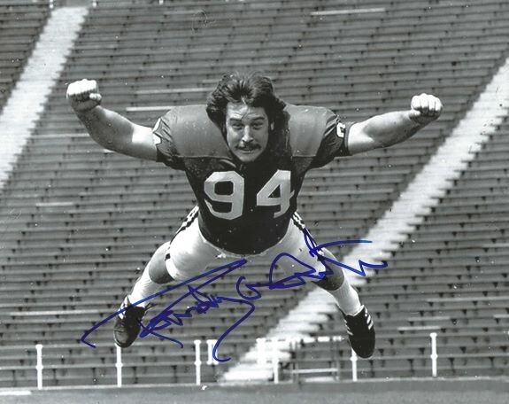 Randy White Autographed Signed Maryland Terrapins 8x10 Photo w/COA 