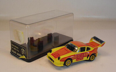 Slot Car Faller AMS Aurora G-Plus Nr. 5655 Porsche 934 Turbo gelb E-OVP  #1197