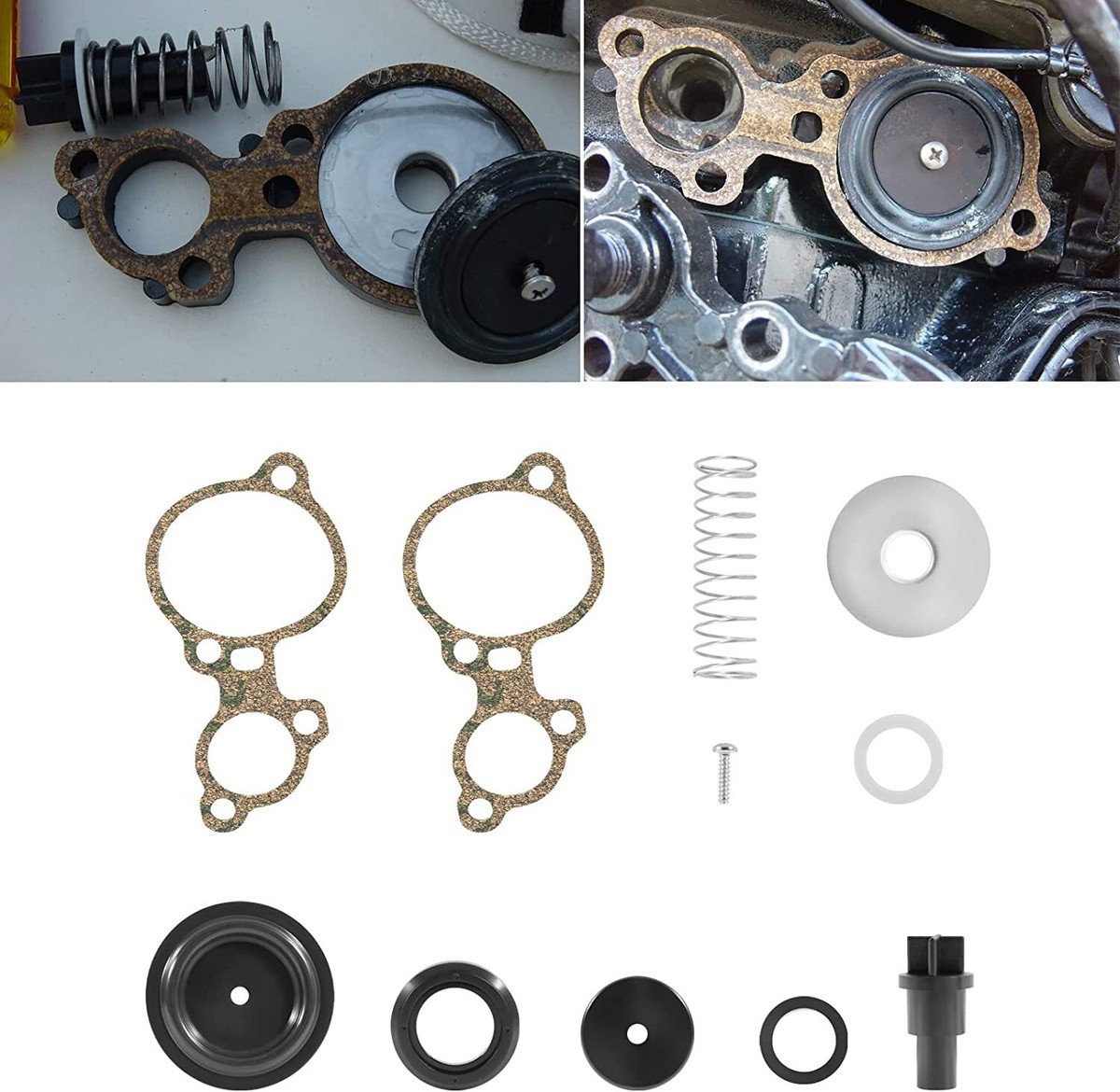 803062T1 Poppet Valve/Diaphr Kit Fits for Mercury 135-150-175