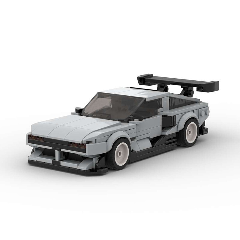 ヒュンダイ MOC LEGO Car: Hyundai N Vision 74 Speed Champions style Perfect