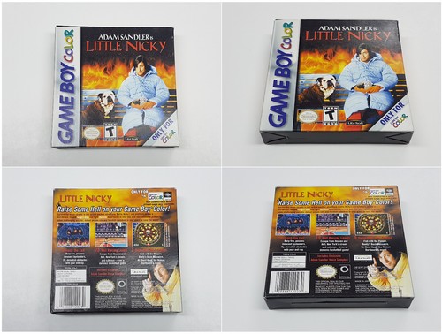 Little Nicky Game Boy Color Complete CIB Authentic Tested - Picture 9 of 12