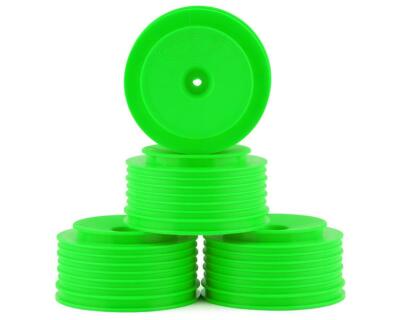 DE Racing Speedline Plus Short Course Wheels (Green (4) 12mm Hex