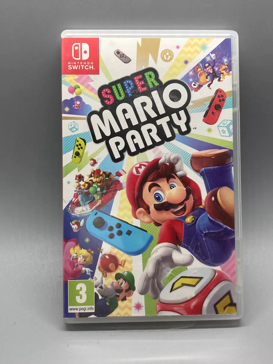 Nintendo Super Mario Party - Nintendo Switch