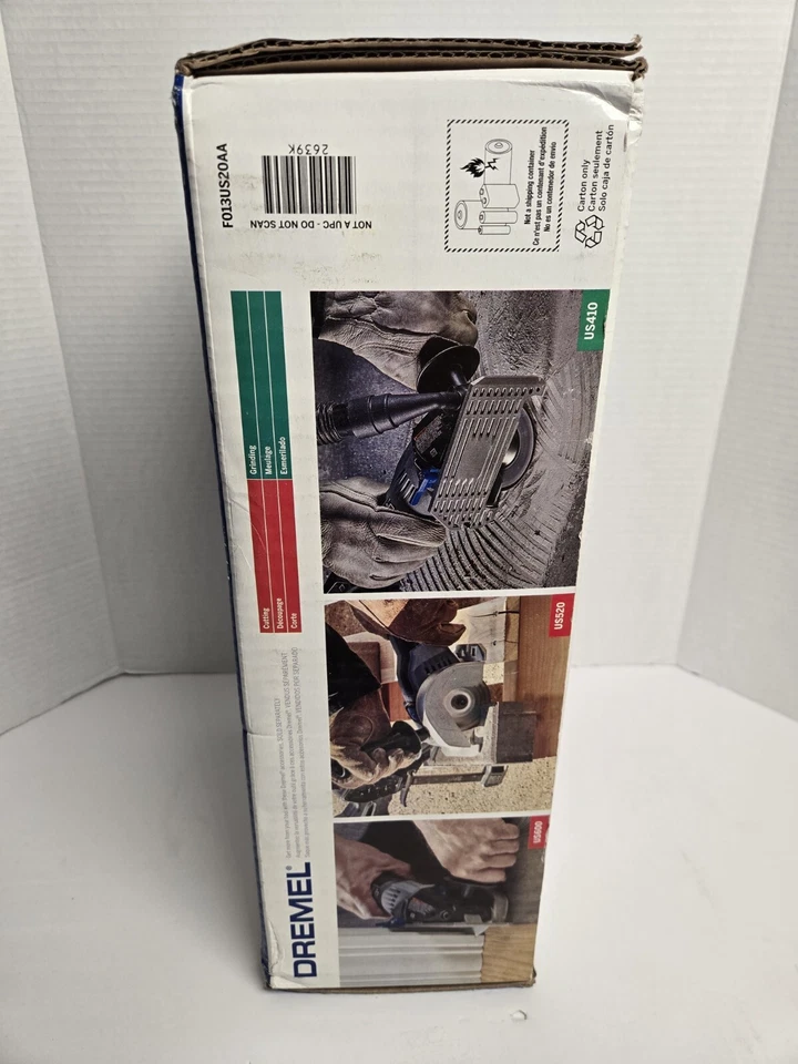 Dremel Ultra Saw US20V Cut-off Tool- Cordless Compact Multi-saw Kit New In Box  - Image 3 of 4
