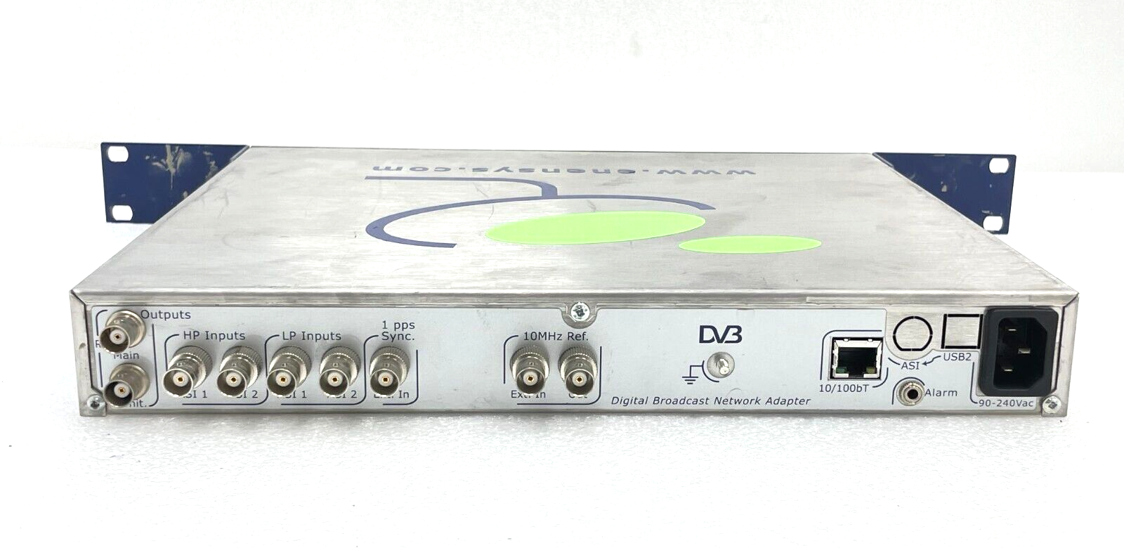 ENENSYS Terrestrial NN6-1161RF-F Digital Broadcast Network Adaptor w ...