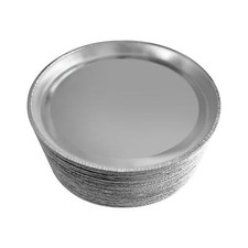 Sample Pan for Moisture Analyzers,102mm Disposable Aluminum Weighing Dishes  65
