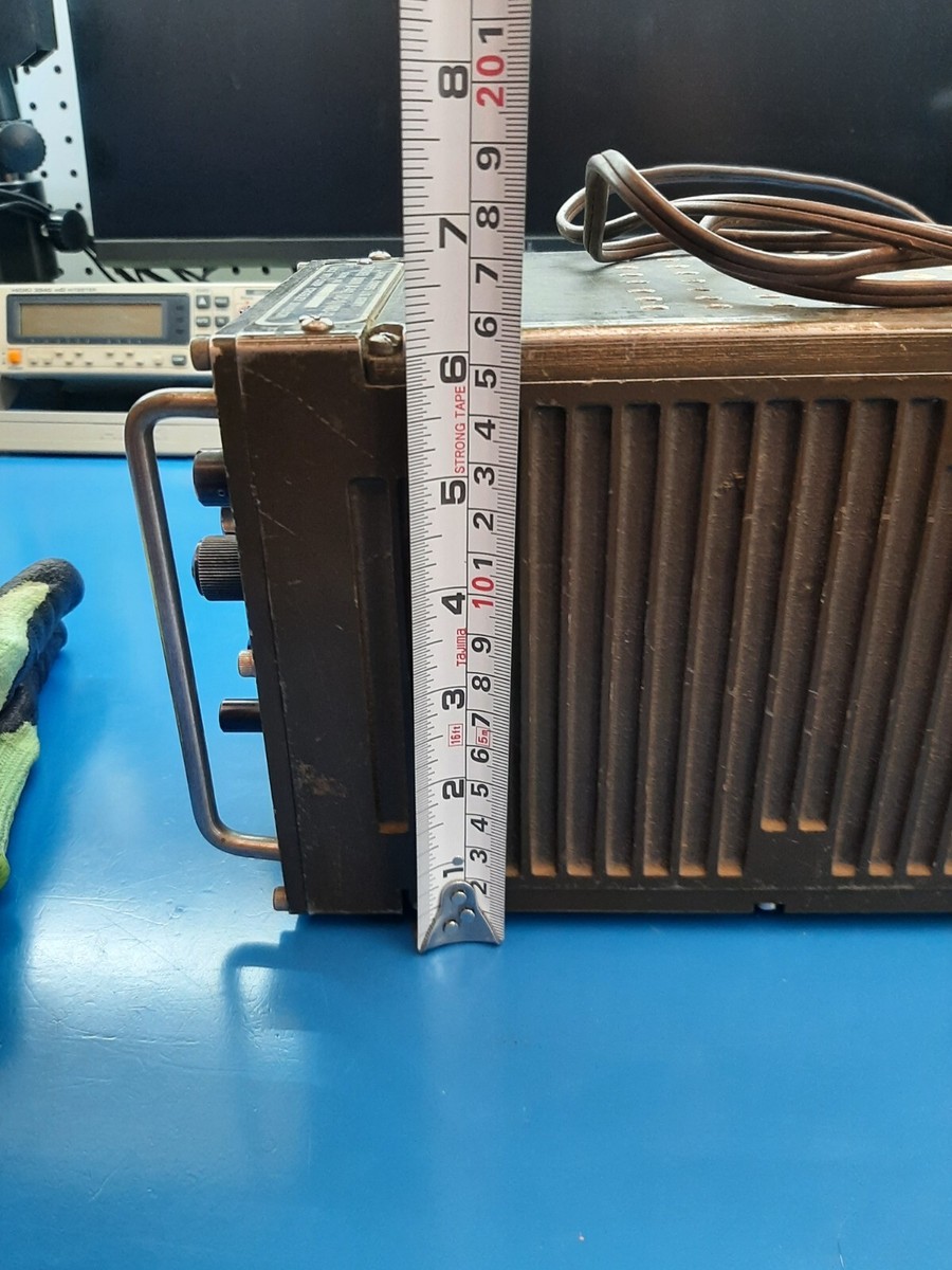 US ARMY Receiver Radio R-442 (XC-1)/VRC-12 **SN: 12