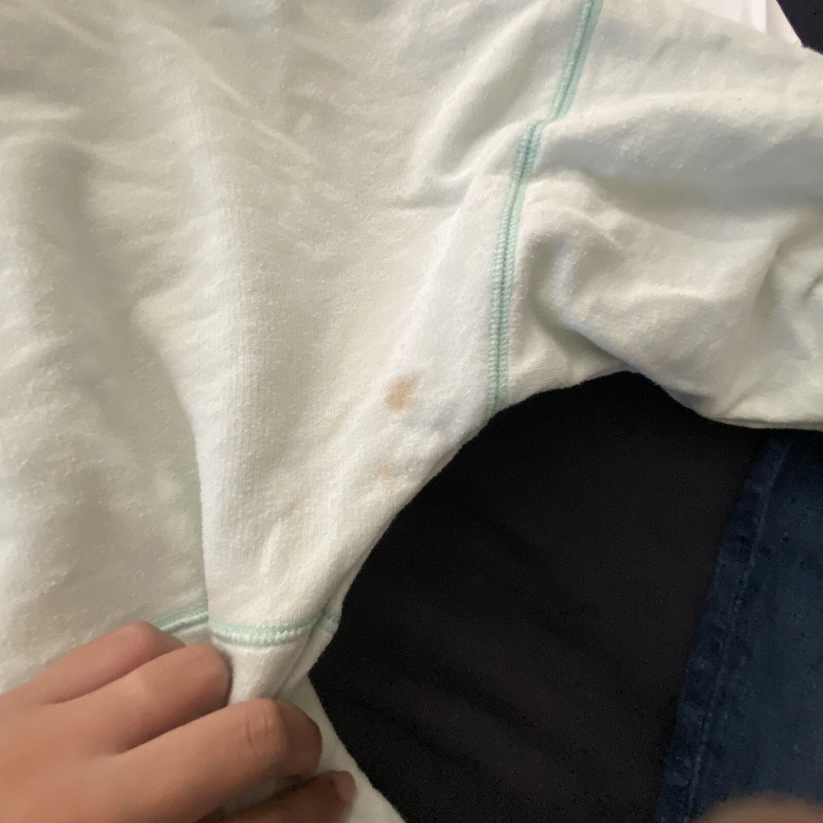 UNDERCOVER Felpa con cappuccio ROSA Victoria Secret con difetti