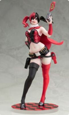 DC Comics Harley Quinn 52 Ver. Bishoujo Statue KOTOBUKIYA 2016