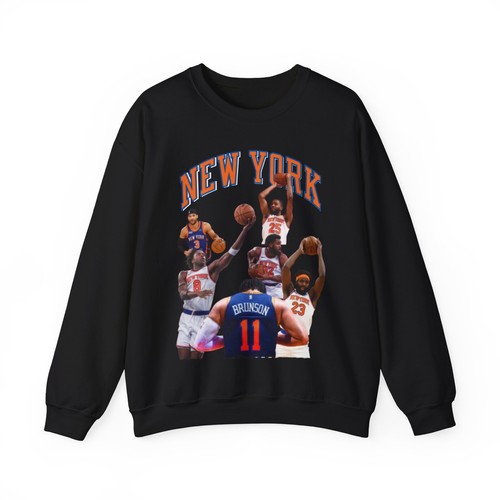 Knicks Unisex Heavy Blend™ Crewneck Sweatshirt - Picture 24 of 45