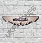 ASTON MARTIN DAVID BROWN CAR BADGE EMBLEM GARAGE WALL SIGN PLAQUE VANTAGE DB9