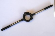 1" DIE STOCK HANDLE DIEHOLDER FOR ROUND THREADING DIES