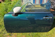 Tür Mini R 50 links mit Siegel komplett British Green