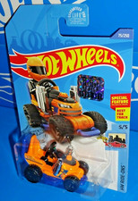 Hot Wheels Factory Set 2020 Regular Treasure Hunt Grass Chomper Orange