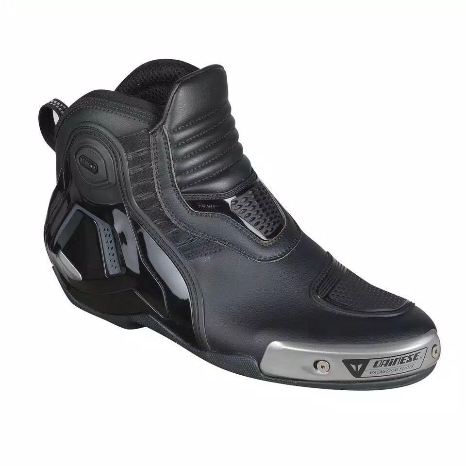 Dainese Dyno Pro D1 Black Motorcycle Shoes Size 45 Sport Racing Dainese Dyno Pro D1 Black Motorcycle Shoes Size 45 Sport Racing