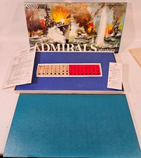 Vintage Admirals Strategy Game, Parker, 1970's, Boxed, Complete