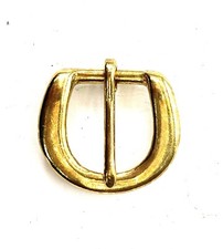 Vintage Solid Brass Belt Buckle