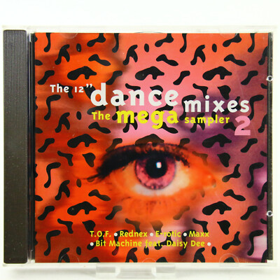 Music Musik Album CD The 12'' Dance Mixes   The Mega Sampler 2 Gut