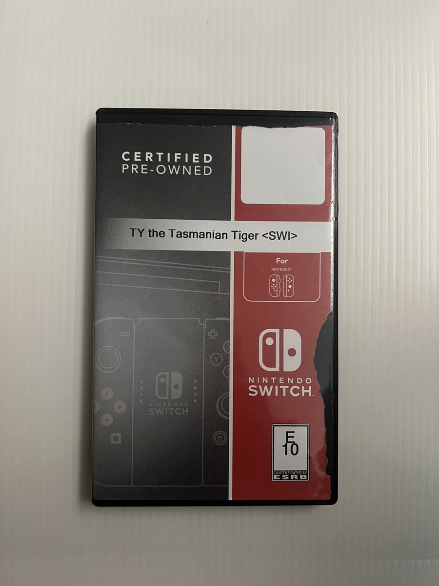 TY the Tasmanian Tiger HD (Nintendo Switch, 2021) 812303016608| eBay