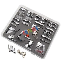 34PCS Presser Foot Set For Bernina New Style B330, B350, B350PE, B535, B550QE