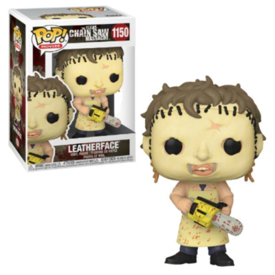 Funko POP! Movies: The Texas Chainsaw Massacre - Leatherface #1150