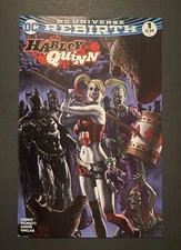 Harley Quinn 1 NM+ Variant Gothem Central Exclusive 2016