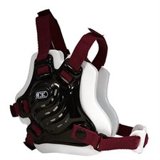 Open Box Cliff Keen - F5 Tornado Series Wrestling Headgear - Black/White/Maroon