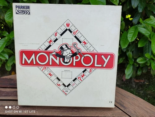 PARKER Monopoly "klassische" DM-Version  70er J. 100% komplett + Spielanleitung - Bild 4 von 5