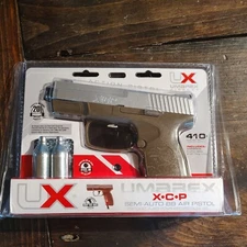 New Umarex XCP Airgun Pistol BB Kit, 2 CO2 Cartridges and 250 BBs