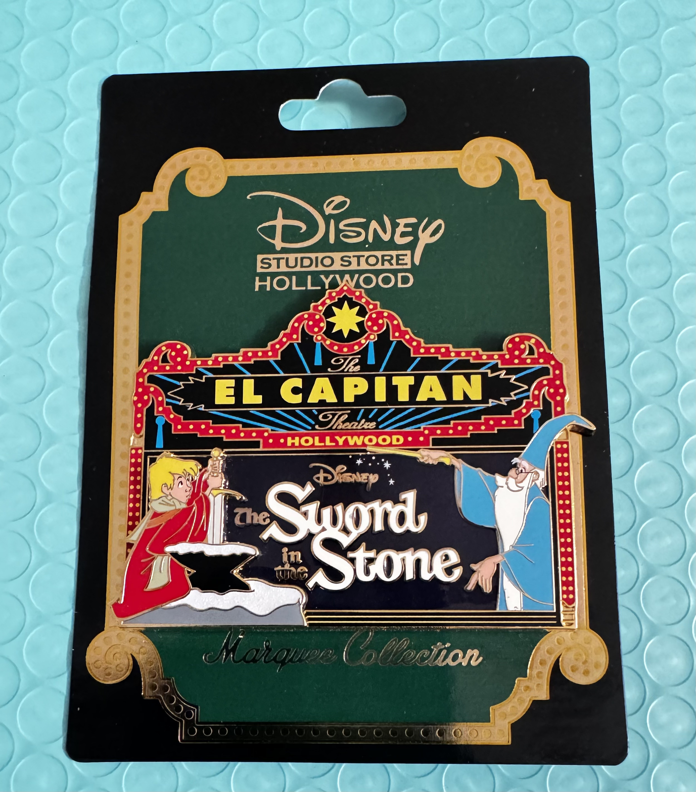 Disney DSSH Sword and the Stone Marquee Pin DSF