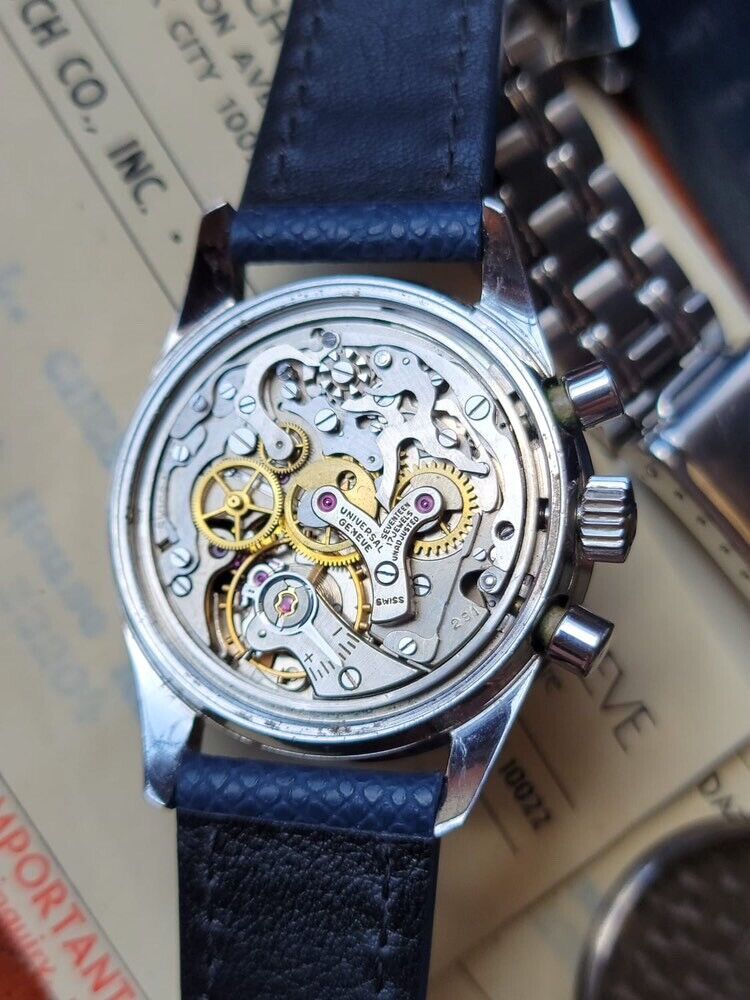 RARE Universal Geneve Tri-Compax 'Evil Clapton' Moonphase RARE Universal Geneve Tri-Compax 'Evil Clapton' Moonphase