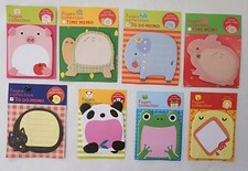 Cute Sticky Notes NWOT