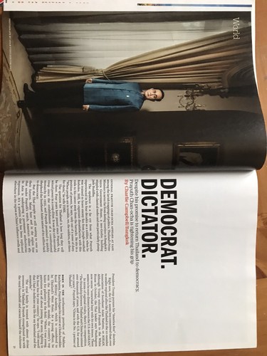 TIME Magazine 2018 Donald Trump Welcome To America Border War Jay-Z NO LABEL - Picture 9 of 12