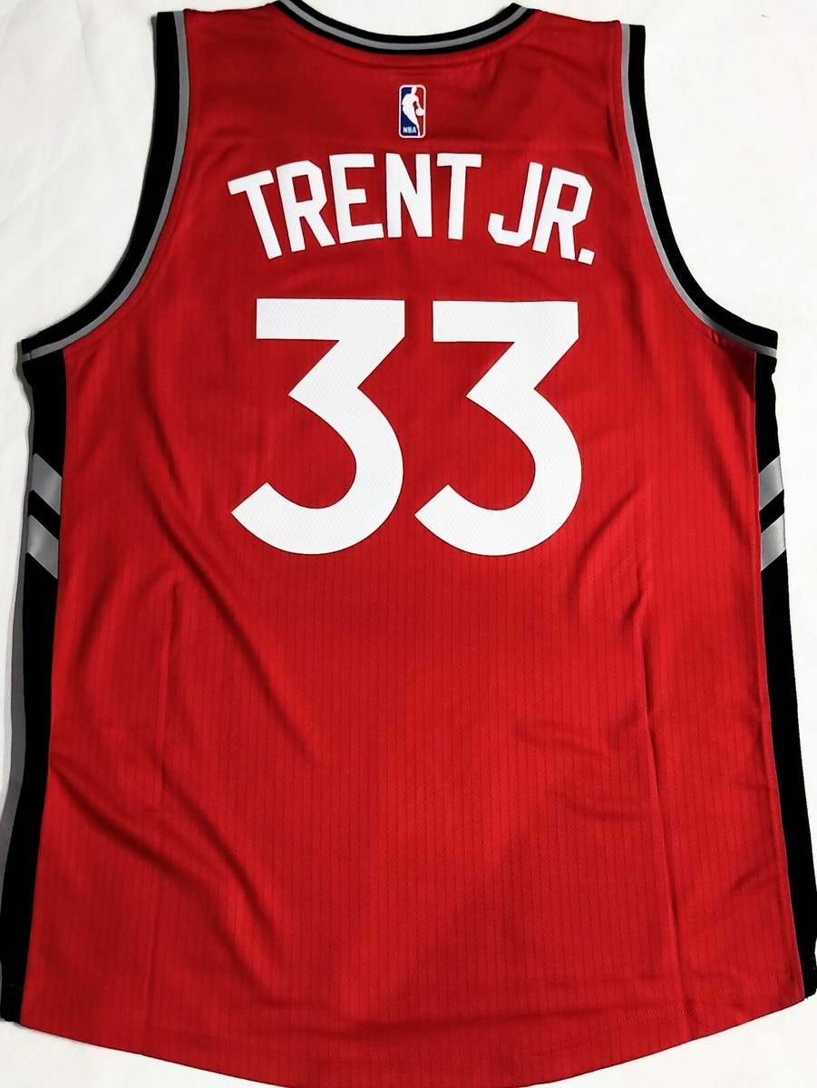RETRO-NWT-LG GARY TRENT TORONTO RAPTORS RED/GREY SWINGMAN