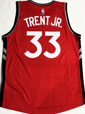 RETRO-NWT-LG GARY TRENT TORONTO RAPTORS RED/GREY SWINGMAN