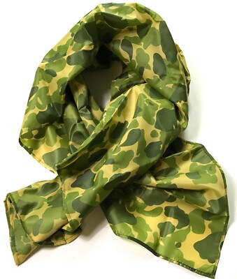 WWII US ARMY AIRBORNE PARATROOPER CAMO JUMP SCARF-MEDIUM | eBay