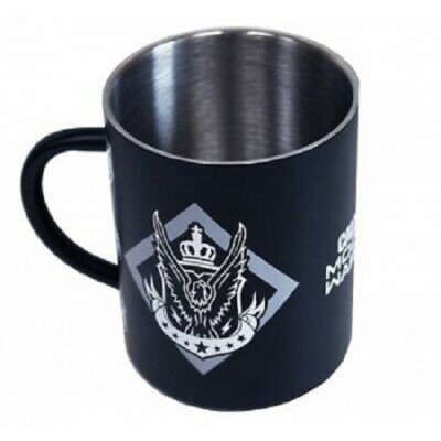 Official Call of Duty Modern Warfare Factions Steel Mug Tasse