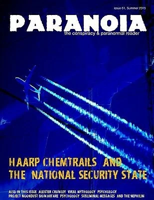 PARANOIA Magazine Issue 61 - Summer 2015 Conspiracy & Parano by Roberts Paul - Picture 1 of 1