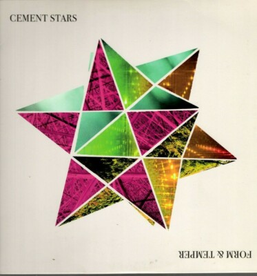 Cement Stars Vinyl LP Electric Mountain Records, 2011, EM071, Form & Temper~ VG+